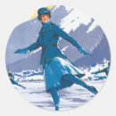 Suche nach chamonix aufkleber Vintag