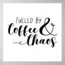 Suche nach chaos poster Kaffee