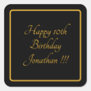 Suche nach happy birthday aufkleber Gold