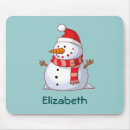Suche nach weihnachtsschneemann mousepads Winter