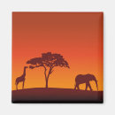 Suche nach african magnete Wildtier