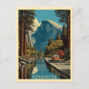 Suche nach yosemite postkarten Vintag