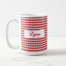 Suche nach roter gingham tassen Jede person