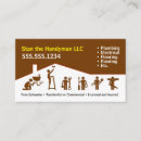 Suche nach reparieren visitenkarten Handyman