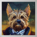 Suche nach yorkshire terrier poster Hundekunst
