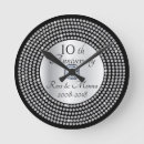 Suche nach glitter wanduhren Silber