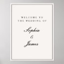 Suche nach schwarz weiß hochzeits poster Formell