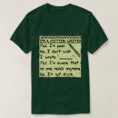 Suche nach romanautor tshirts Lustig