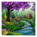 Suche nach waldlandschaft poster Blume