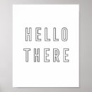 Suche nach konturen poster Schwarz weiß