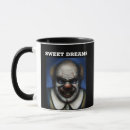 Suche nach gruseliger clown tassen Lustig
