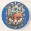 Suche nach niedlicher fuchs untersetzer Jede person