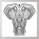 Suche nach indischer elefant poster Zen dreieck