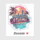 Suche nach miami aufkleber Vereinte staaten
