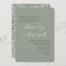 Suche nach weises grün einladungen Paar