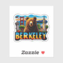 Suche nach berkeley aufkleber Kalifornien