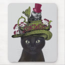 Suche nach schwarze katze mousepads Steampunkkatzen