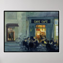 Suche nach café poster Leinwand