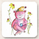 Suche nach pig untersetzer Niedlich