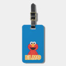 Suche nach elmo gepäckanhänger Elmo sesam st