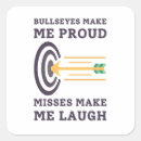 Suche nach bullseye aufkleber Bogenschießen