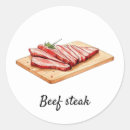 Suche nach steak aufkleber Abendessen