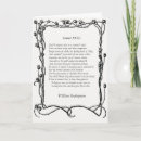 Suche nach william shakespeare karten Liebe