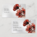 Suche nach rote mohnblume visitenkarten Elegant