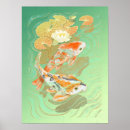 Suche nach koi fish poster Fisch