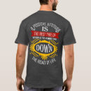 Suche nach positive haltung tshirts Leben