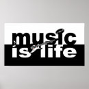 Suche nach musik ist leben poster Rock