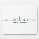 Suche nach hamburger mousepads Silhouette