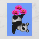 Suche nach rosa panda postkarten Tier