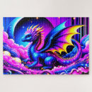 Suche nach dragon puzzle Fantasie