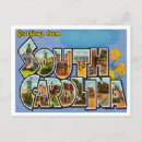 Suche nach vintage south carolina postkarten Großbuchstabe