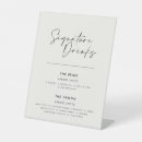 Suche nach hochzeit tischschilder Hochzeitsgetränke