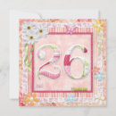 Suche nach 26 geburtstag einladungen Blume