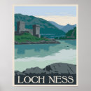 Suche nach loch ness poster Scotland