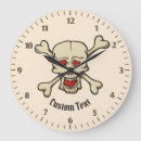 Suche nach skull wanduhren Halloween