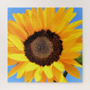 Suche nach blauer himmel puzzle Blume