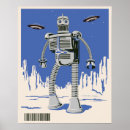Suche nach vintage rakete poster Roboter