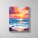 Suche nach meer leinwandbilder Strand