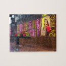 Suche nach neon puzzle Fotografie
