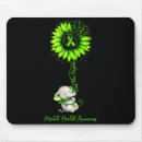 Suche nach psychische gesundheiten mousepads Beende das stigma