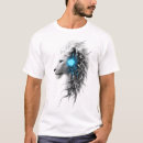 Suche nach weißer löwe tshirts Für alle