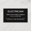 Suche nach für elektriker visitenkarten Für ihn