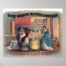 Suche nach waschmaschine poster Vintag
