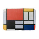 Suche nach piet mondrian badematten Abstrakt