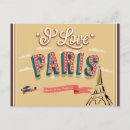 Suche nach liebe paris postkarten Französisch