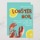 Suche nach lobster einladungen Fest